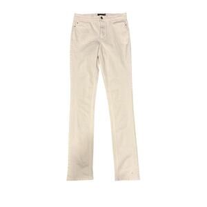 Long Tall Sally white denim jeans women’s size 8.